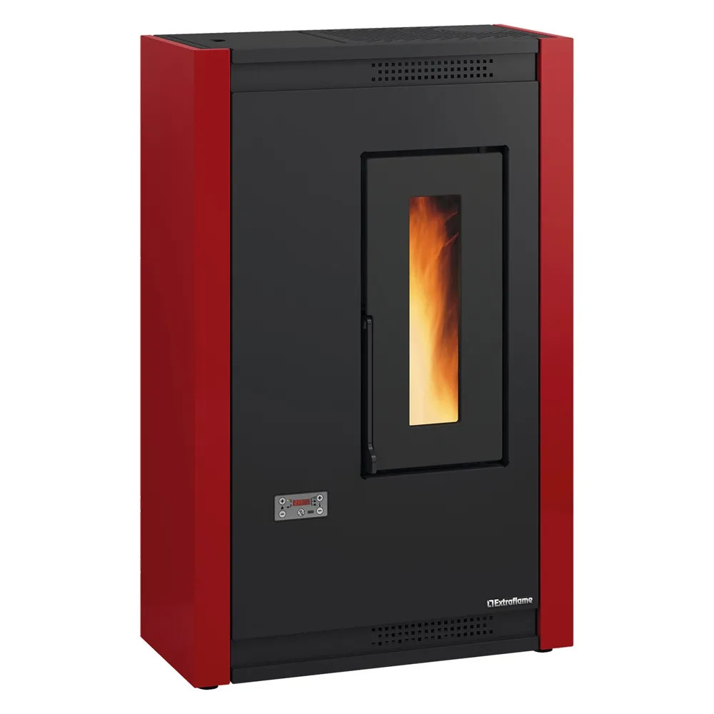 STUFA A PELLET 'LUISELLA' - EXTRAFLAME NORDICA