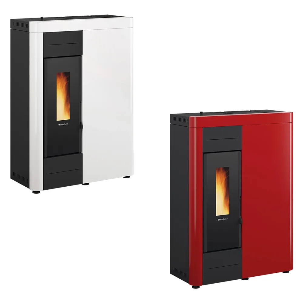 TERMOSTUFA A PELLET 'VIRNA' - EXTRAFLAME NORDICA