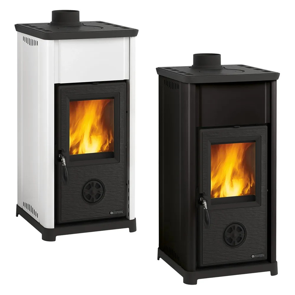 STUFA A LEGNA 'TEA' - NORDICA EXTRAFLAME - Vista Principale