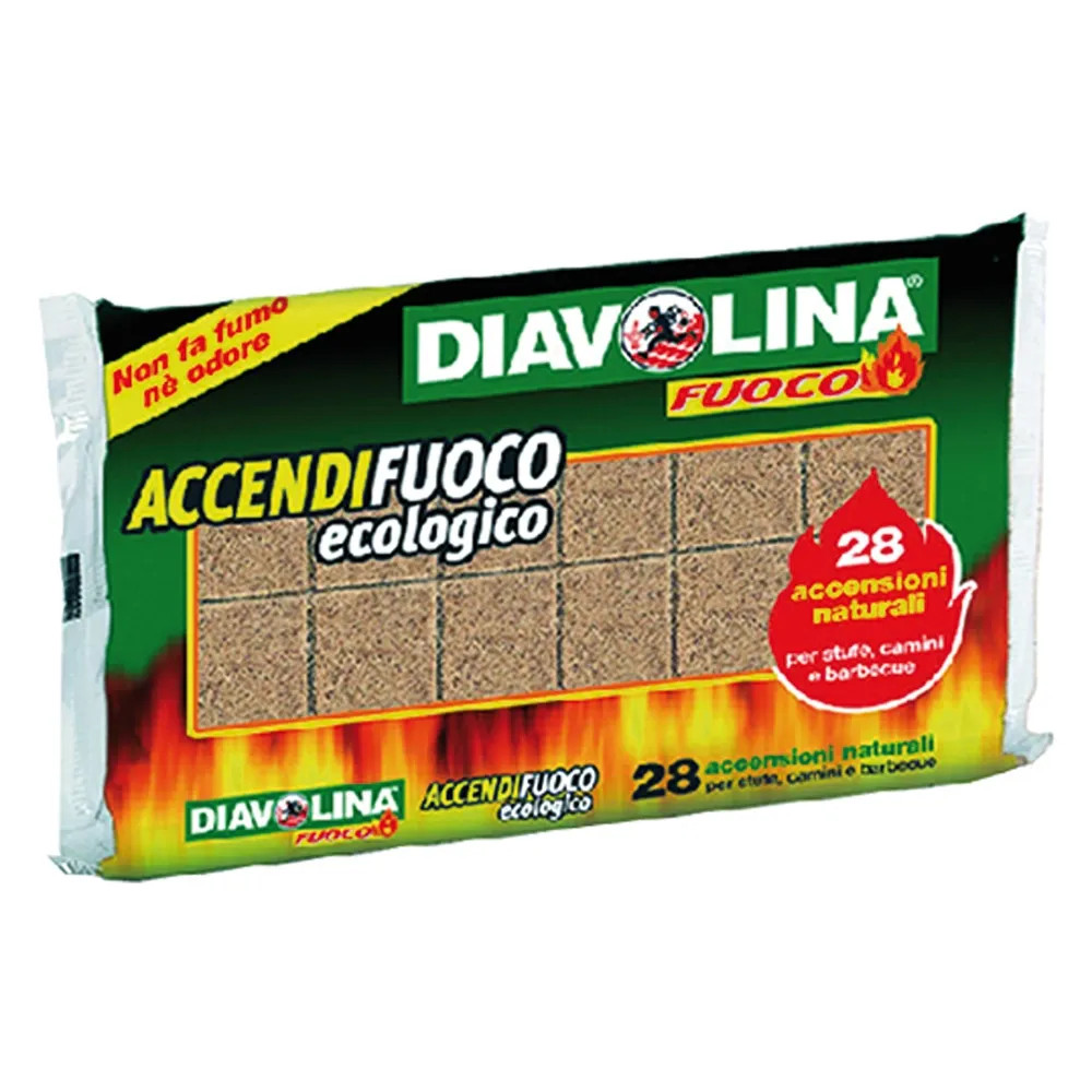 DIAVOLINA 'ACCENDIFUOCO ECOLOGICA' - DIAVOLINA - Vista Principale