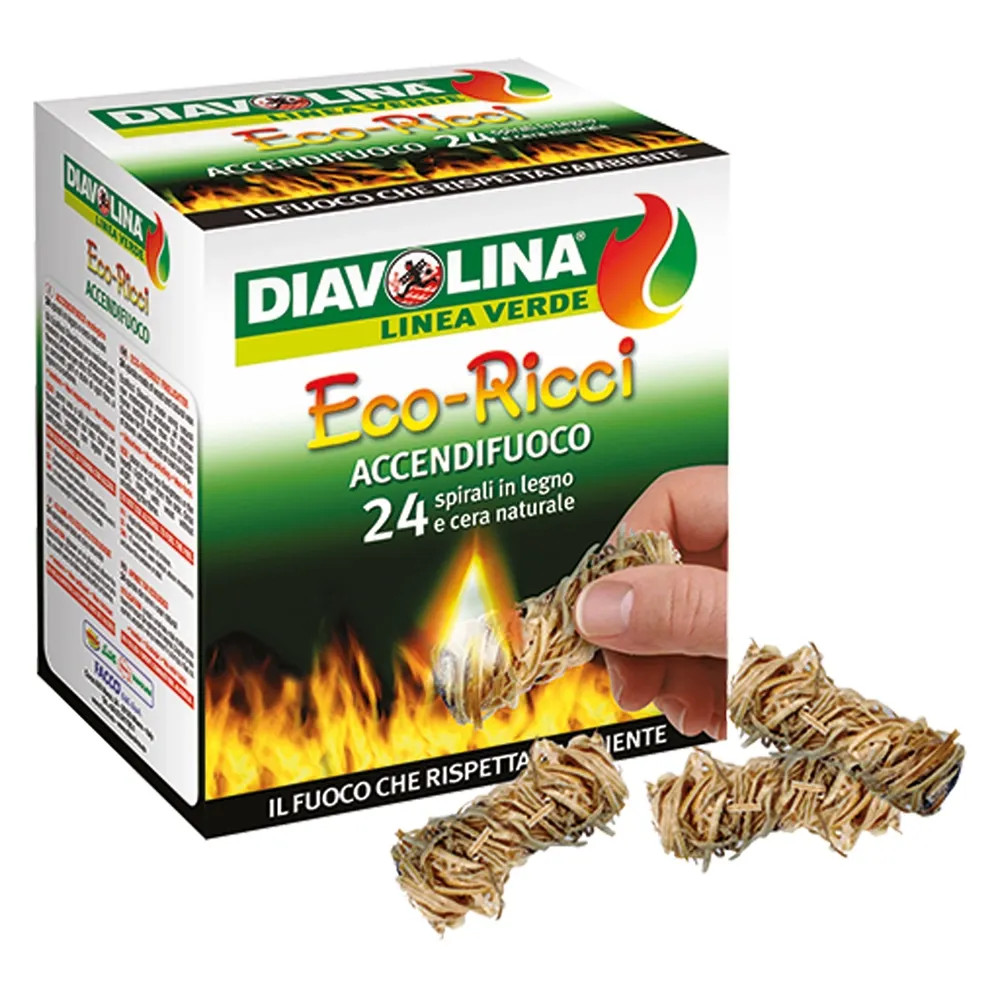 DIAVOLINA 'ECO RICCI' - DIAVOLINA