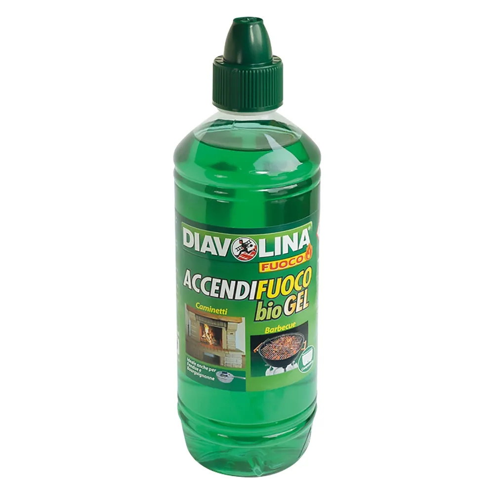 ACCENDIFUOCO GEL ECOLOGICO - DIAVOLINA