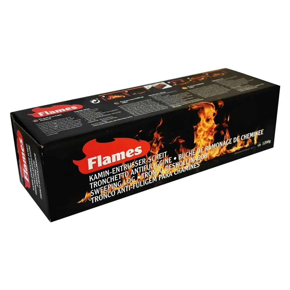 TRONCHETTO SPAZZACAMINO 'FLAMES' - FLAMES