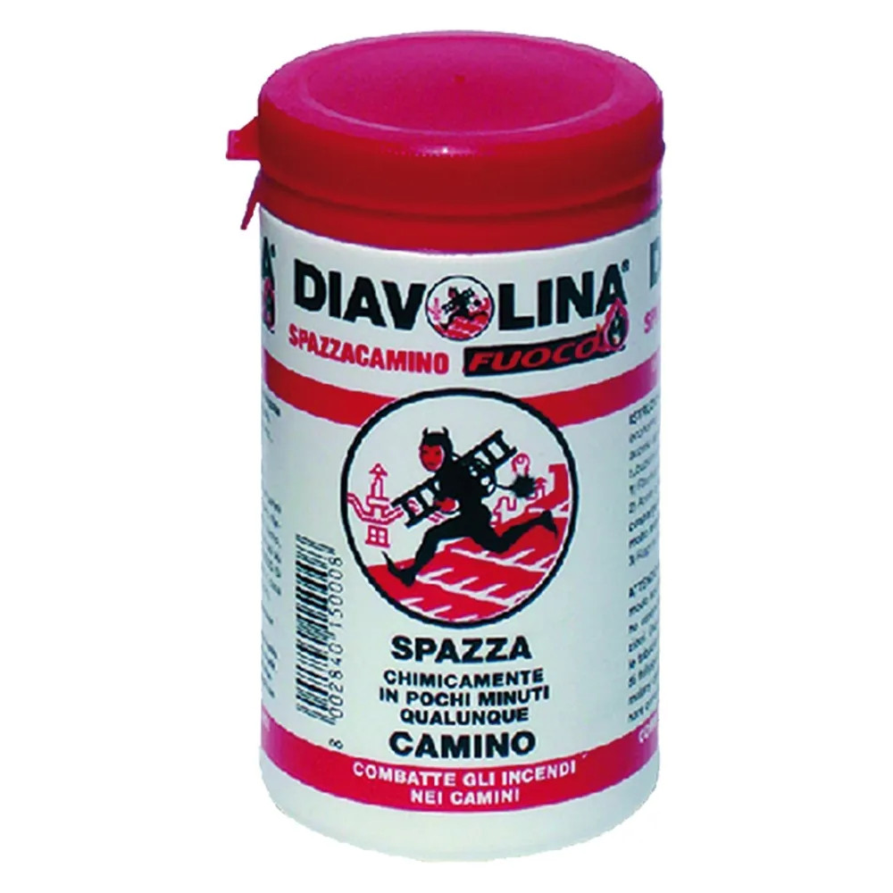 DIAVOLINA 'SPAZZACAMINO' - DIAVOLINA