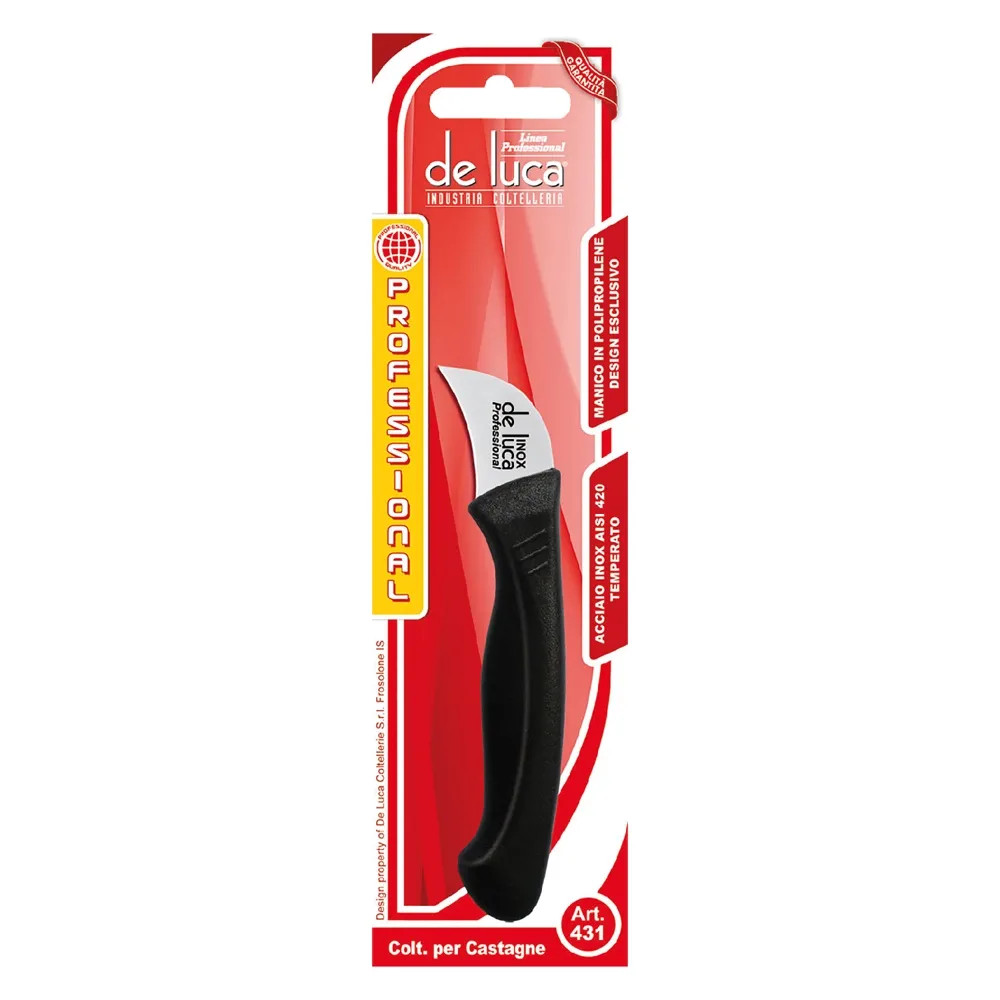 COLTELLO TAGLIA CASTAGNE LINEA 'HORECA' - DE LUCA