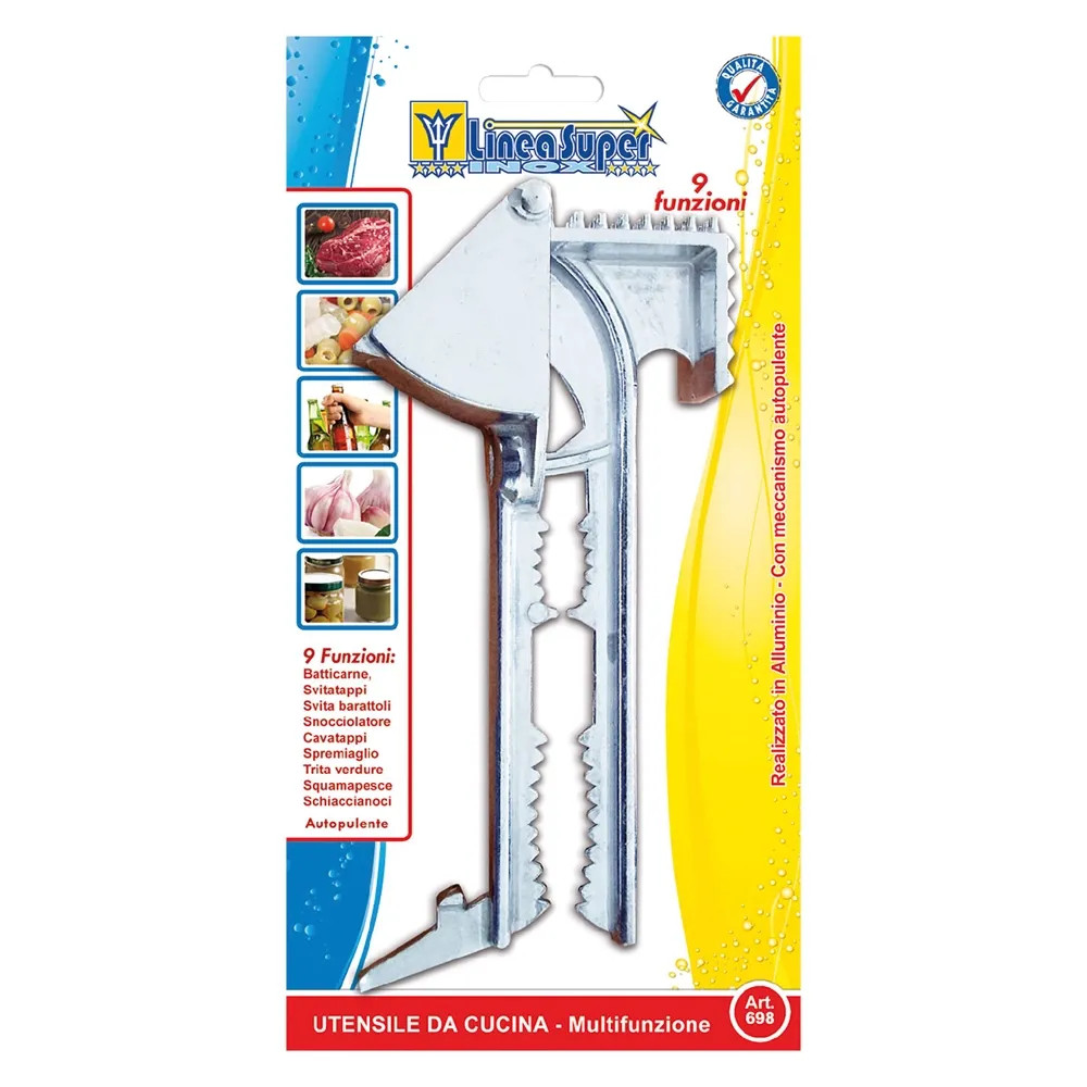 UTENSILE DA CUCINA MULTIFUNZIONE 'SUPER' - DE LUCA - Vista Principale