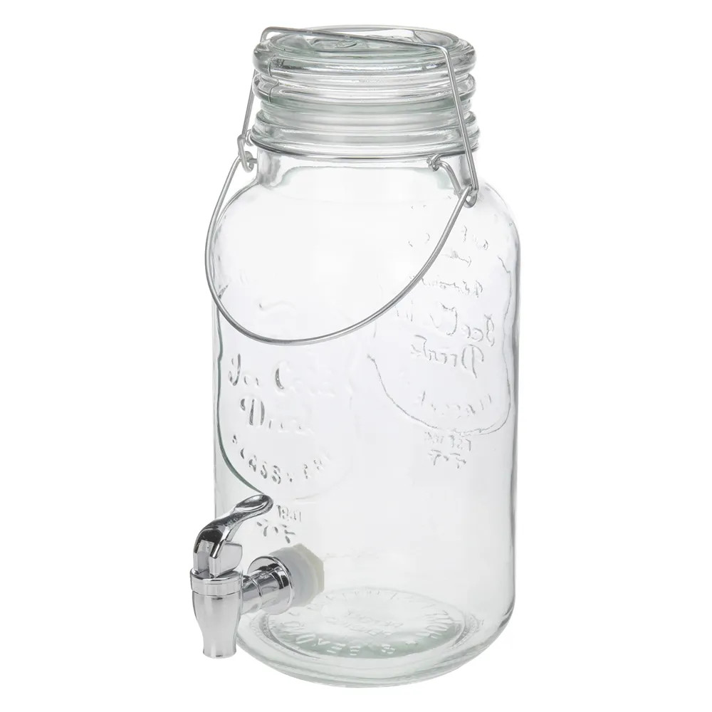 CARAFFA DISPENSER CON TAPPO ERMETICO 4 litri - Senza Marca - Vista Principale