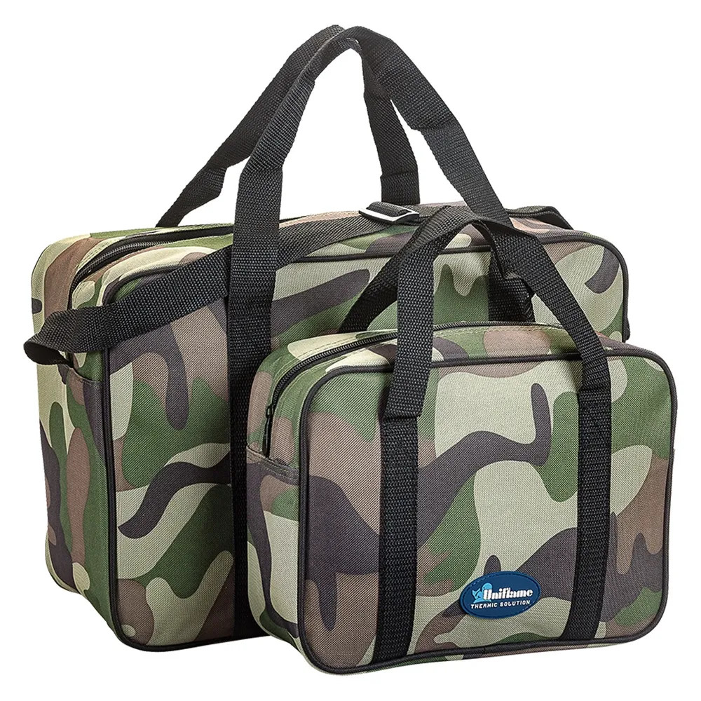 BORSA TERMICA IN SET 'MILITARE' - UNIFLAME - Vista Principale