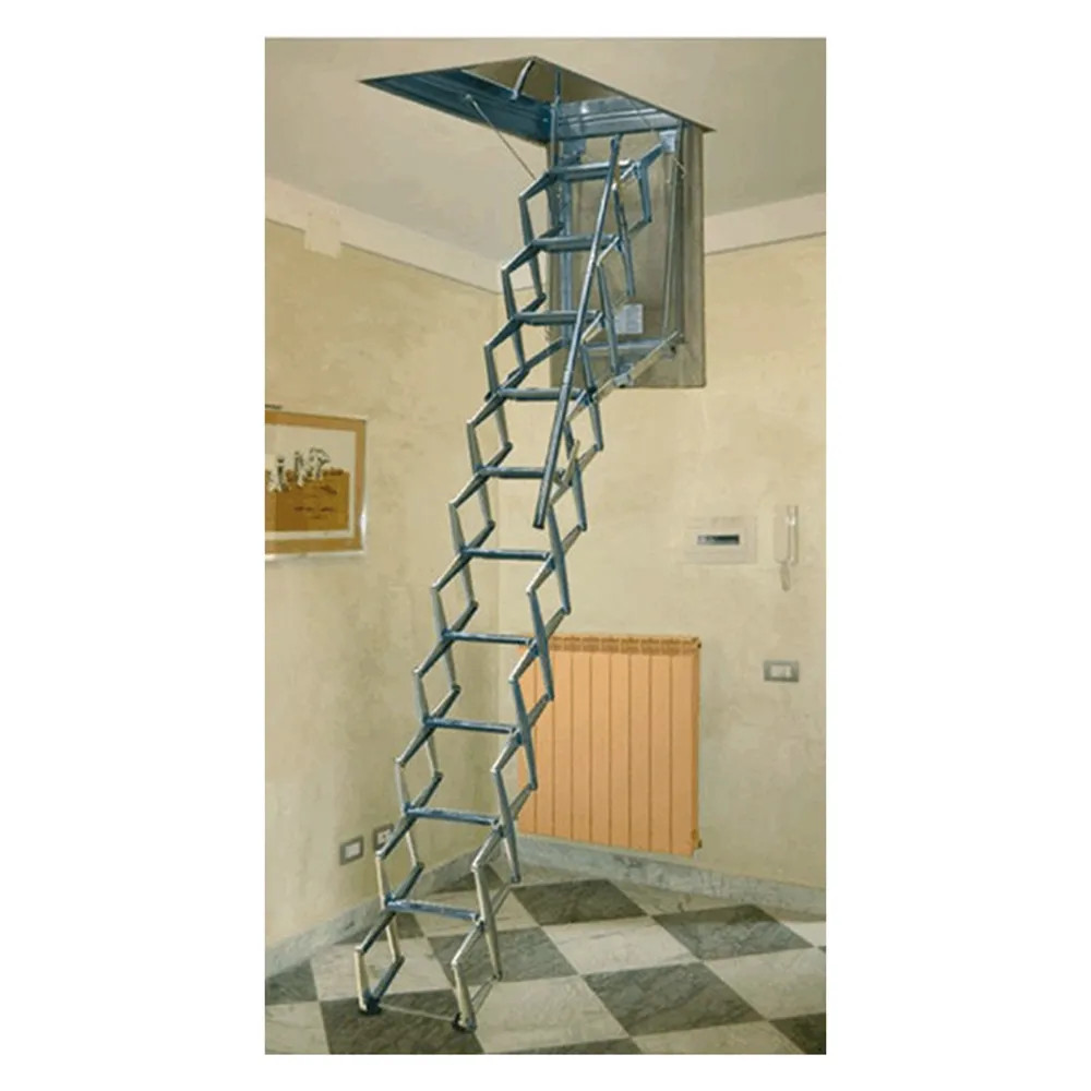SCALA A PANTOGRAFO A SOFFITTO - Senza Marca - Vista Principale