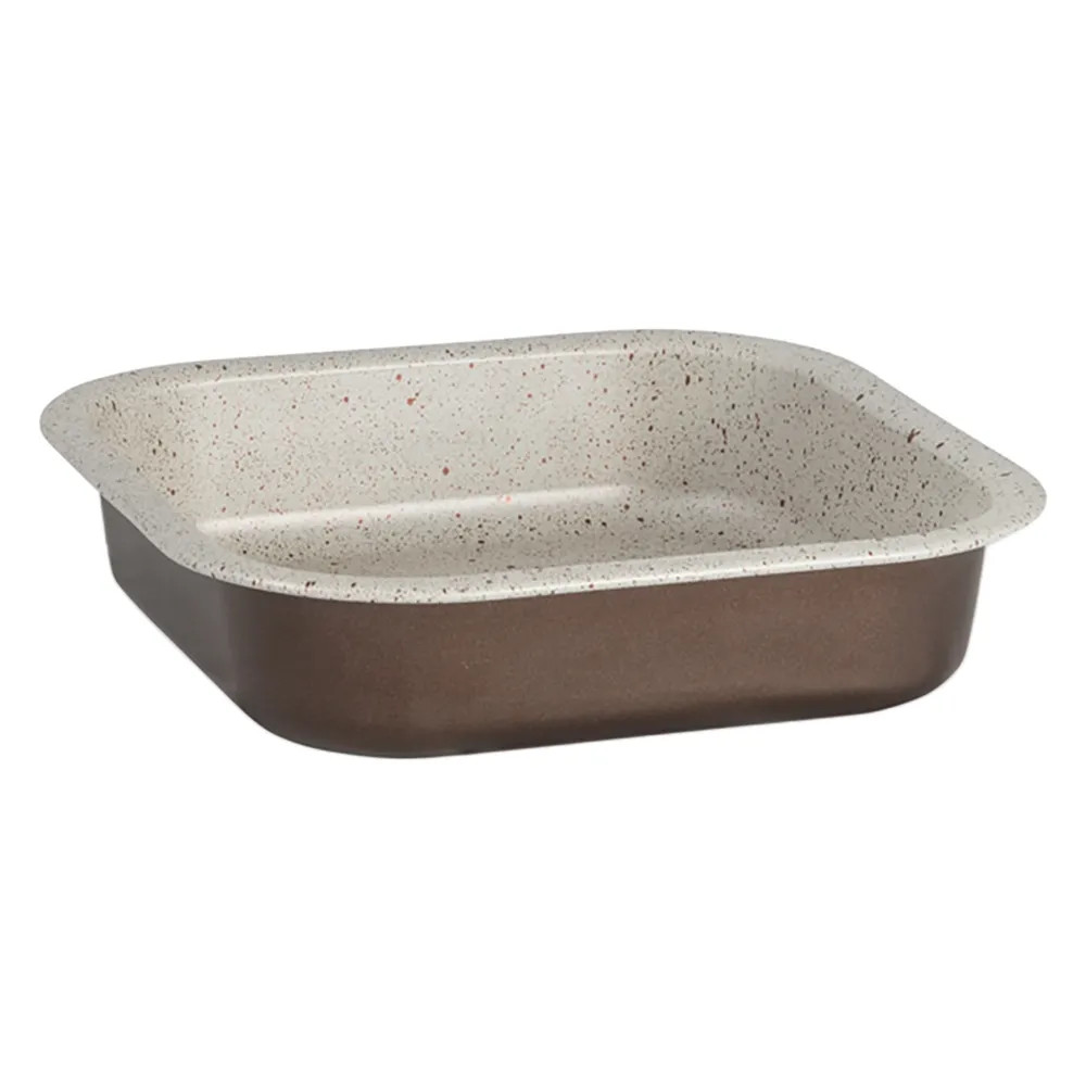 TEGLIA SFORNATUTTO QUADRA 'RUSTIC LINE' - PENTALUX