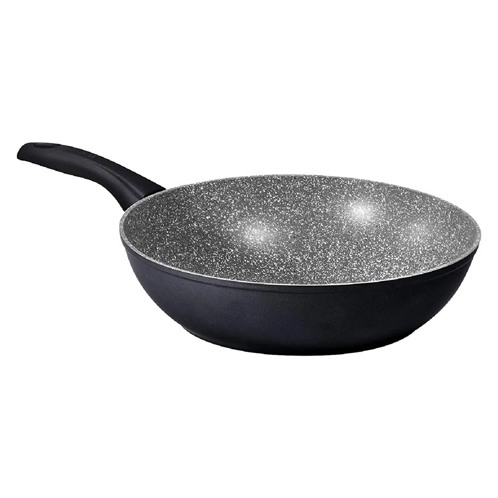 PADELLA SALTAPASTA 'BLACK PEARL INDUCTION' - AETERNUM