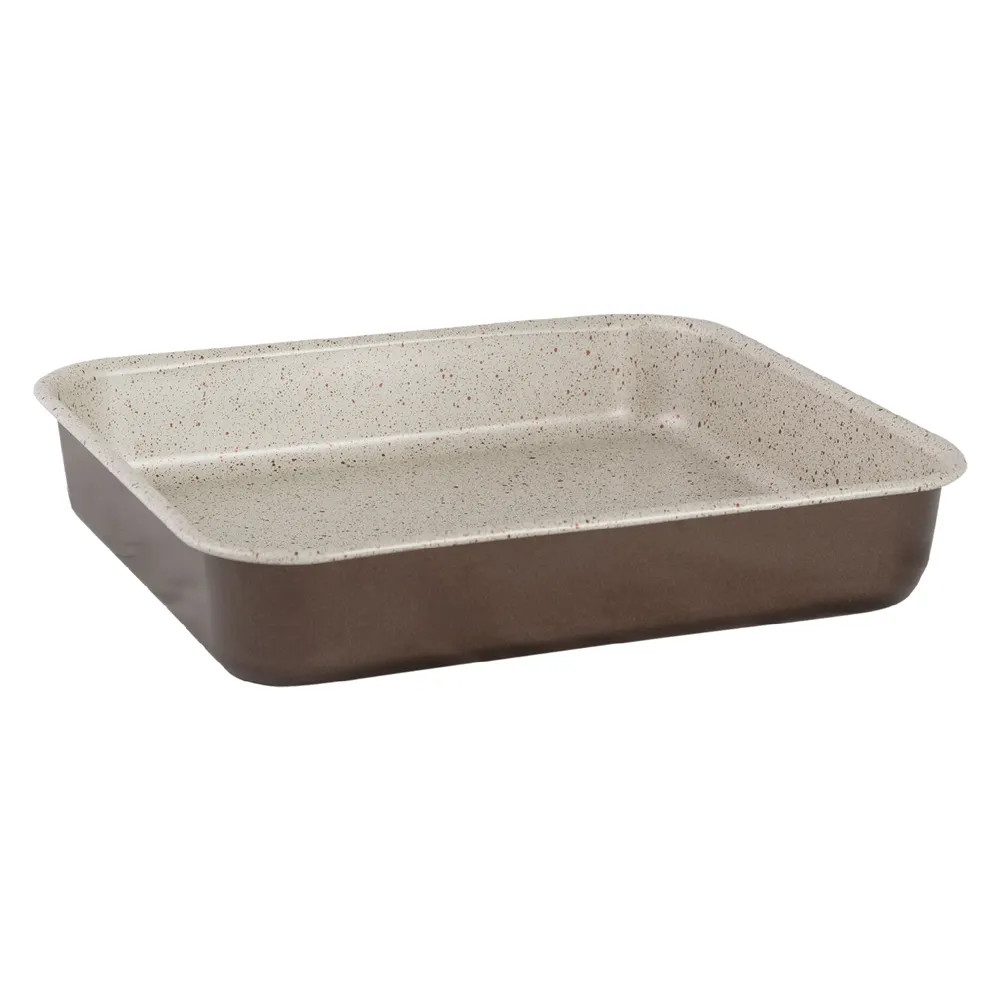 TEGLIA QUADRA PER PIZZA 'RUSTIC LINE' - PENTALUX