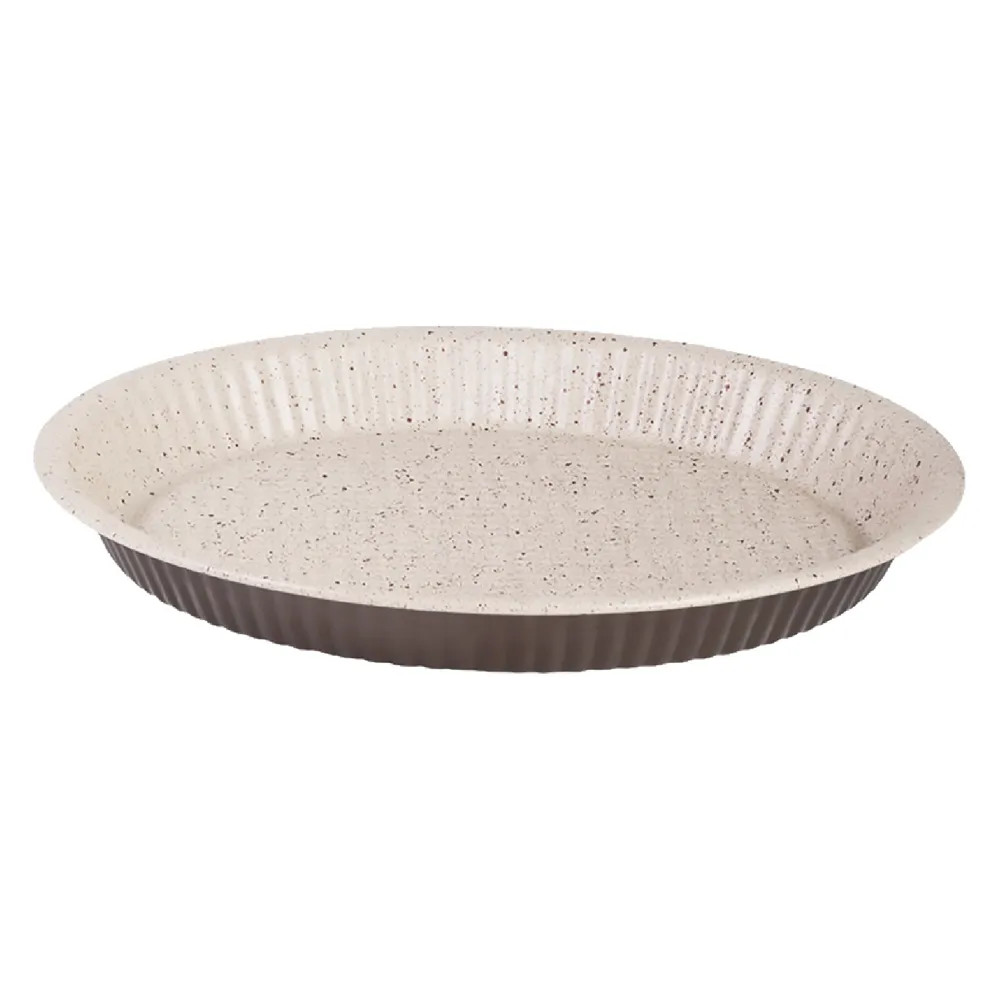 TEGLIA TONDA PER CROSTATA 'RUSTIC LINE' - PENTALUX