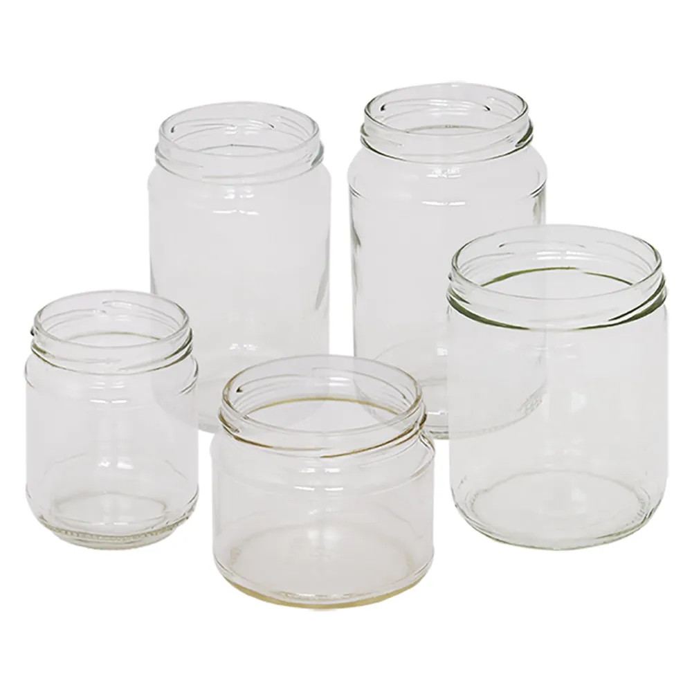 VASO VETRO 'BOCCACCIO' PER ALIMENTI - Senza Marca - Vista Principale