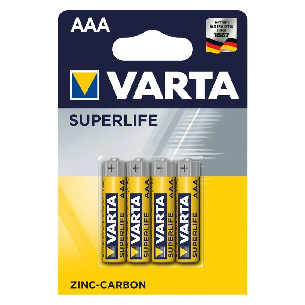PILA MINISTILO SUPERLIFE 'RO3P' - VARTA