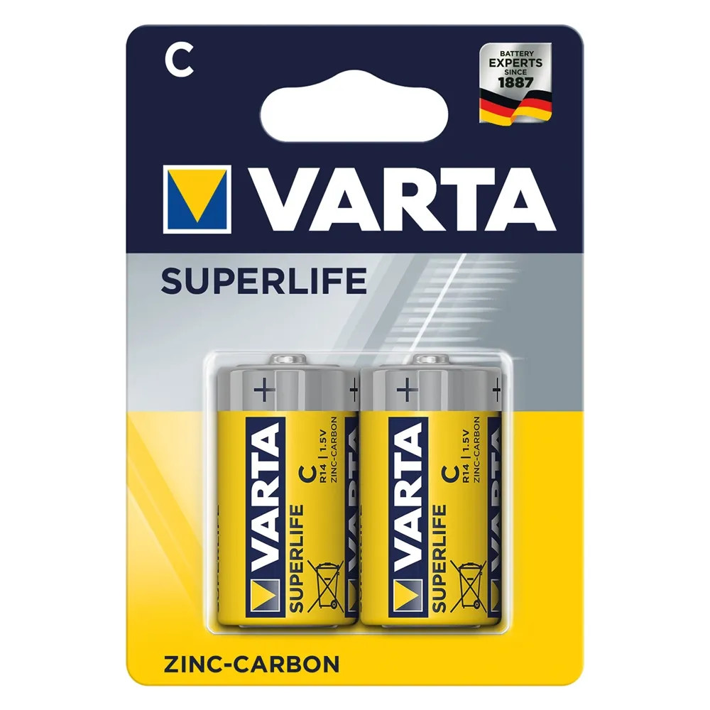 PILA MEZZA TORCIA SUPERFLIFE - VARTA