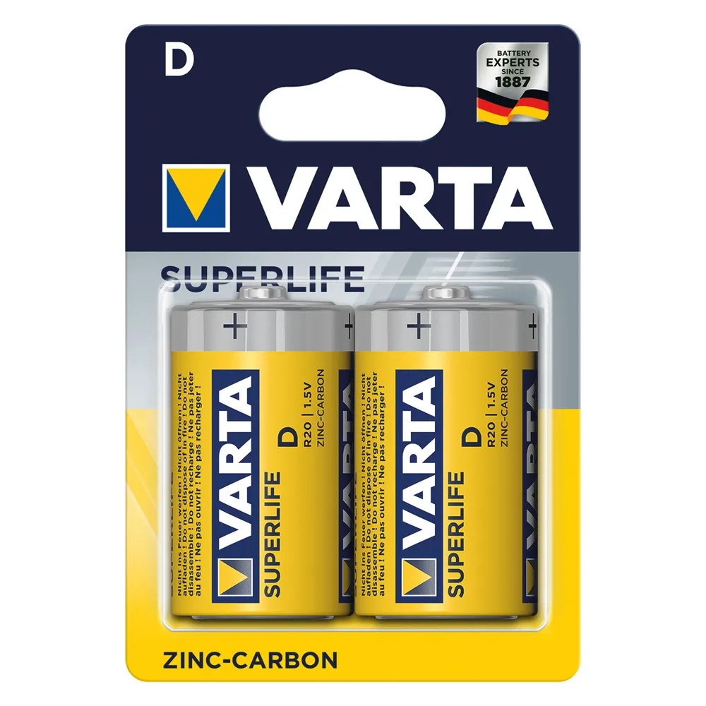 PILA TORCIA SUPERFLIFE - VARTA
