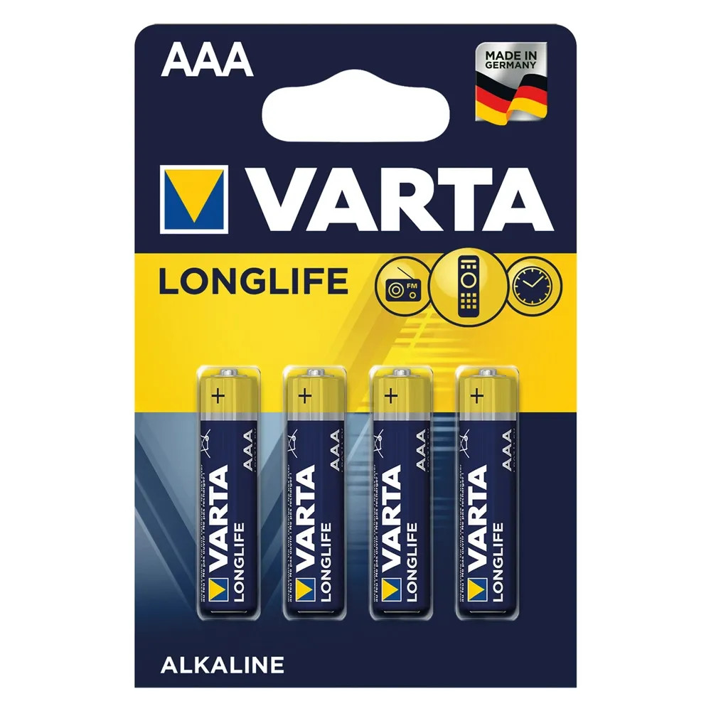 PILA MINISTILO LONGLIFE 'LR03' - VARTA