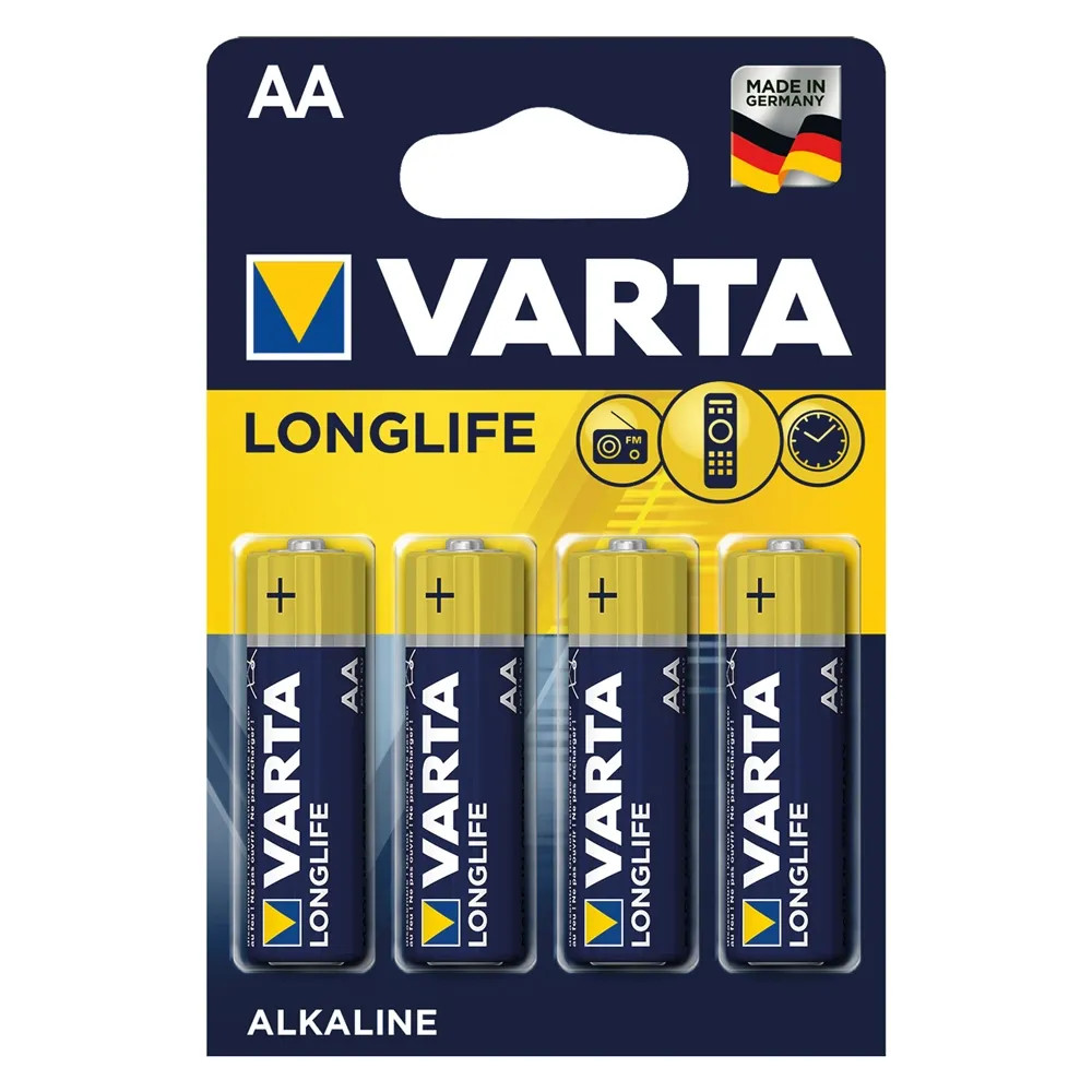 PILA STILO LONGLIFE 'LR6' - VARTA