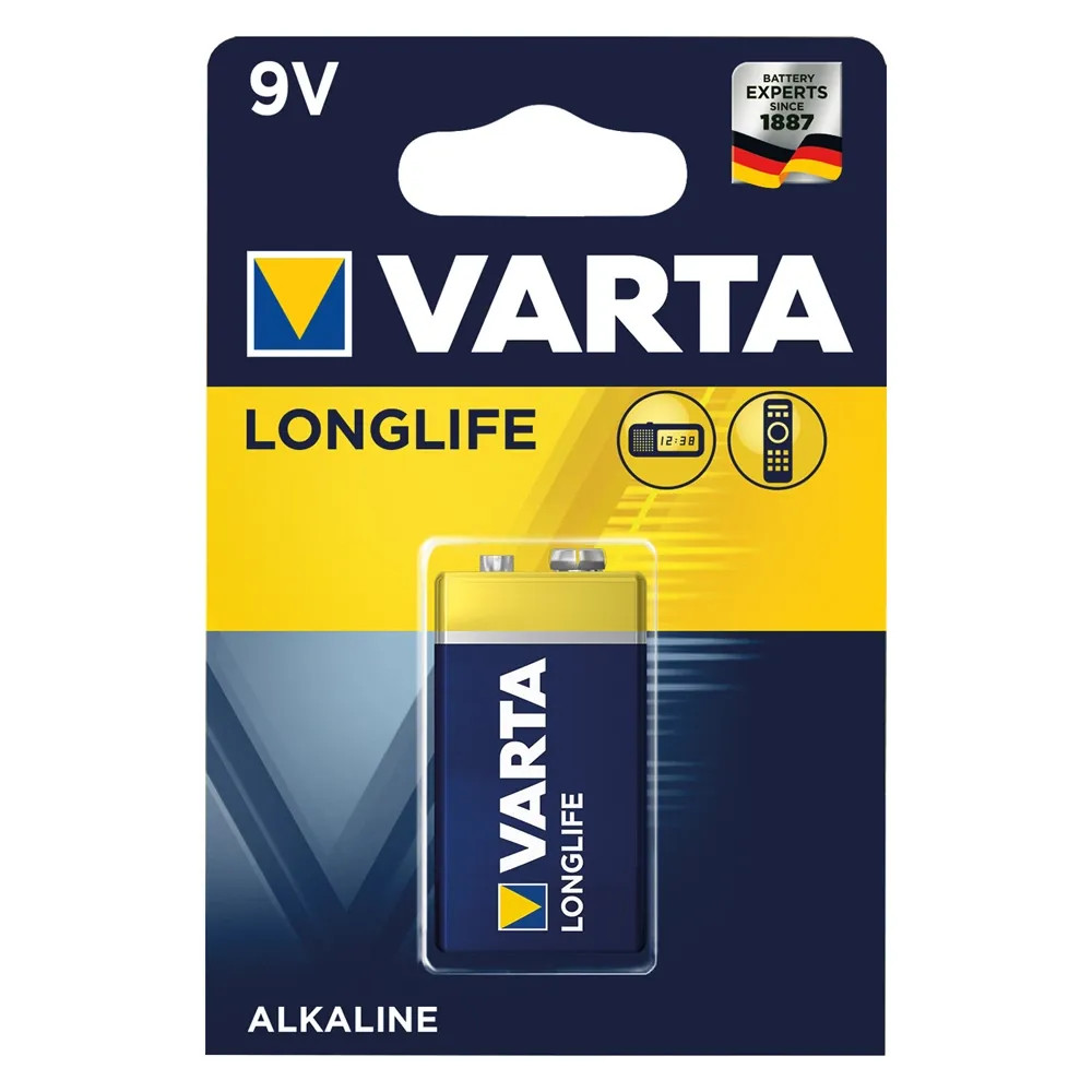 PILA TRANSISTOR LONGLIFE - VARTA - Vista Principale