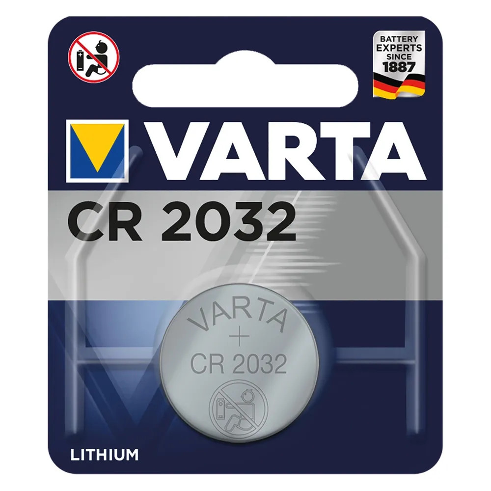 PILA A BOTTONE 'CR 2032' - VARTA - Vista Principale