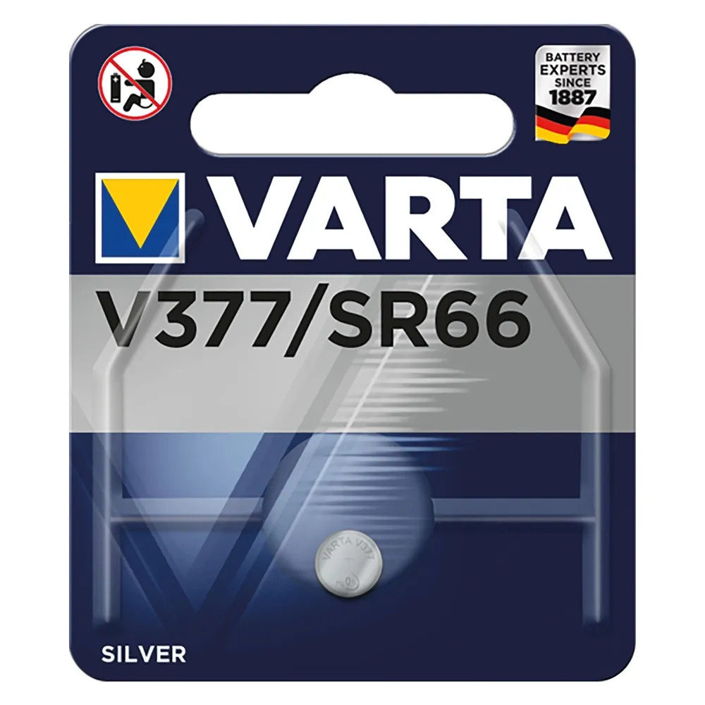 PILA A BOTTONE '377' - VARTA - Vista Principale