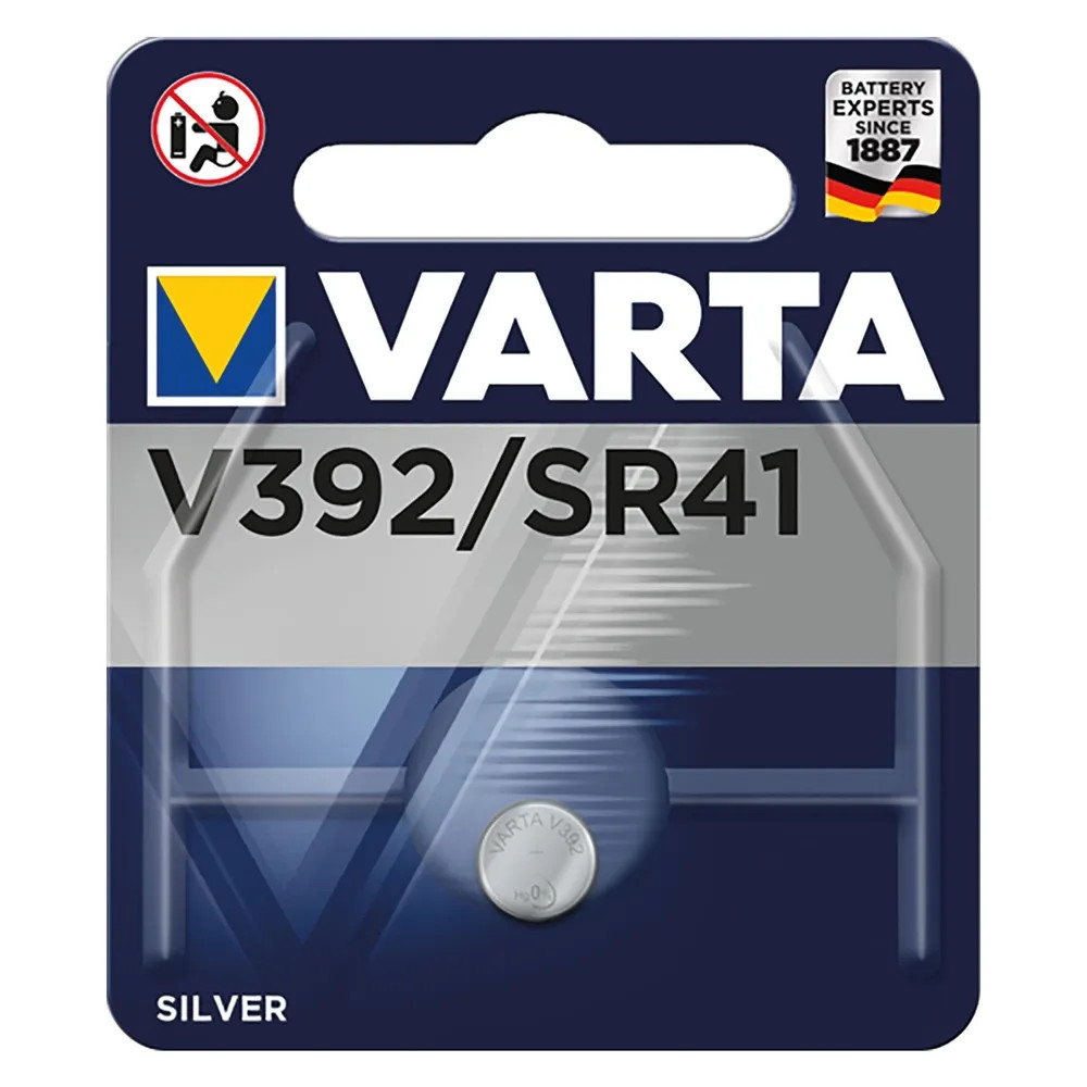 PILA A BOTTONE '392' - VARTA - Vista Principale