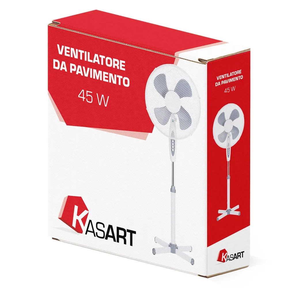 VENTILATORE DA PAVIMENTO - KASART - Vista Principale
