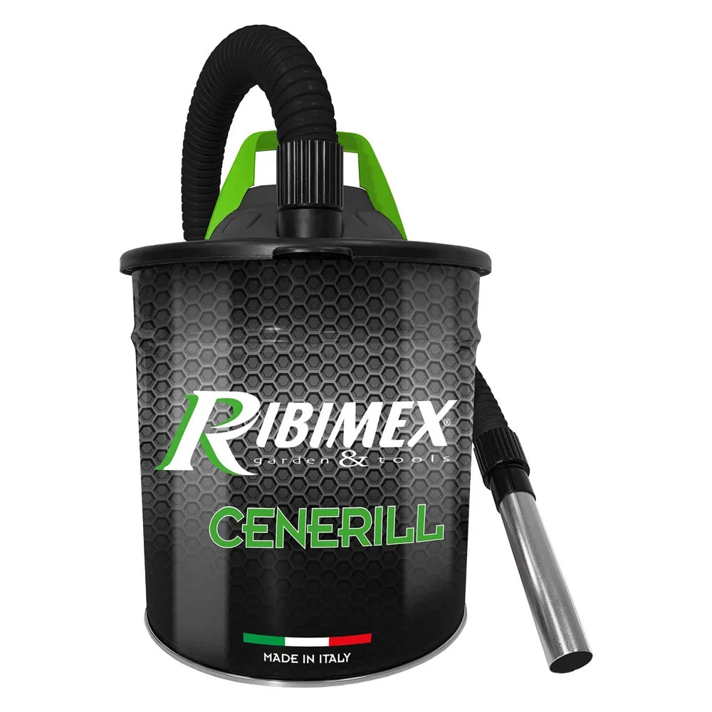 BIDONE ASPIRACENERE 'CENERILL' - RIBIMEX - Vista Principale