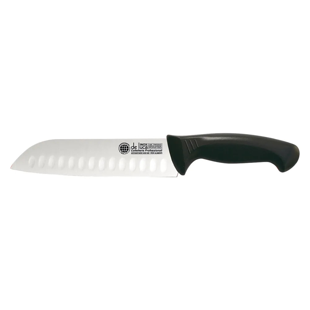 COLTELLO SANTOKU LINEA 'PROFESSIONAL' - DE LUCA - Vista Principale