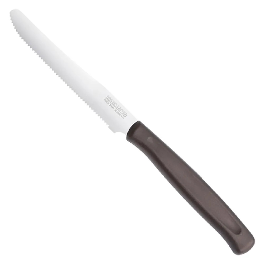 COLTELLO DA TAVOLA SEGHETTATO - KAIMANO