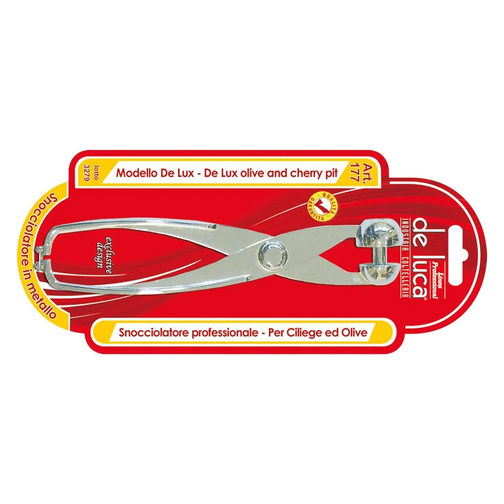 SNOCCIOLATORE metallo cromato - DE LUCA - Vista Principale