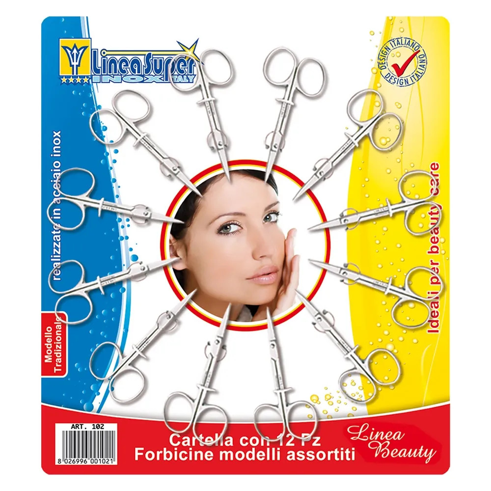 CARTELLA FORBICI MANICURE - DE LUCA - Vista Principale