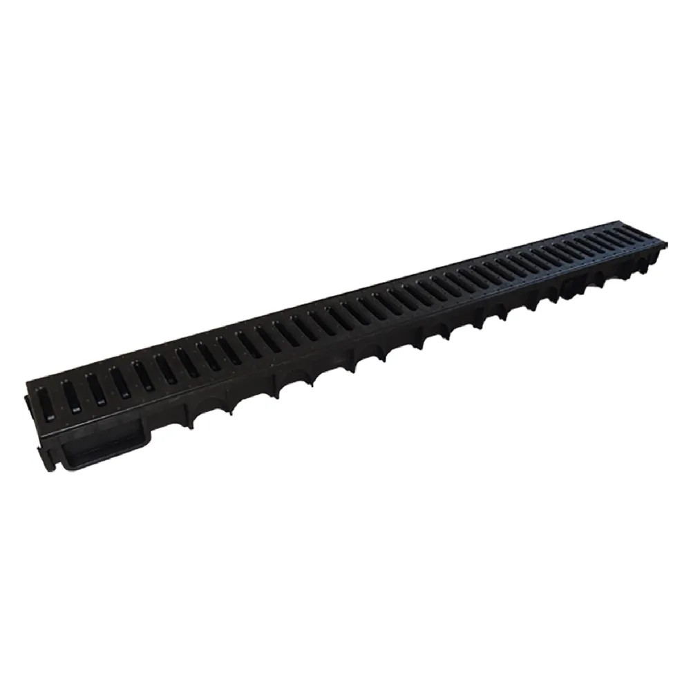 CANALETTA MODULARE PEDONABILE CON GRIGLIA PVC - Senza Marca - Vista Principale