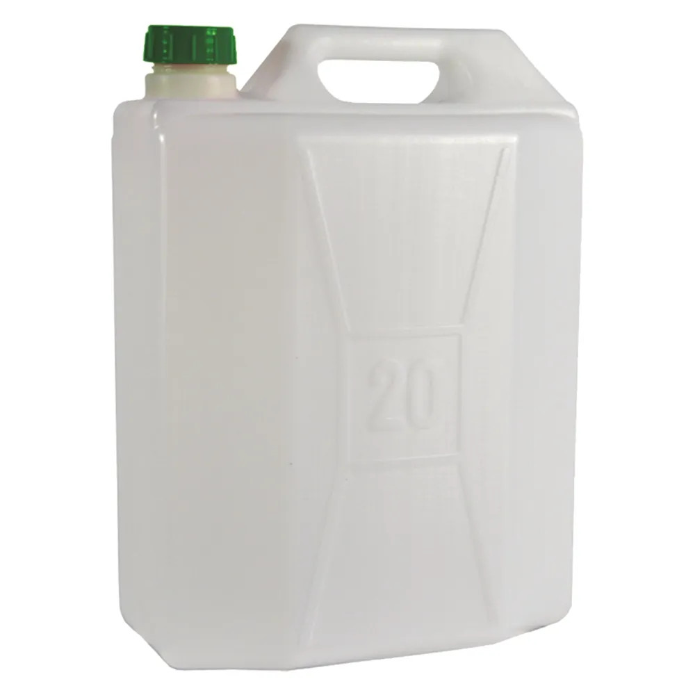 TANICA PER ALIMENTI Lt. 20 pred.rubinetto - ECOPLAST