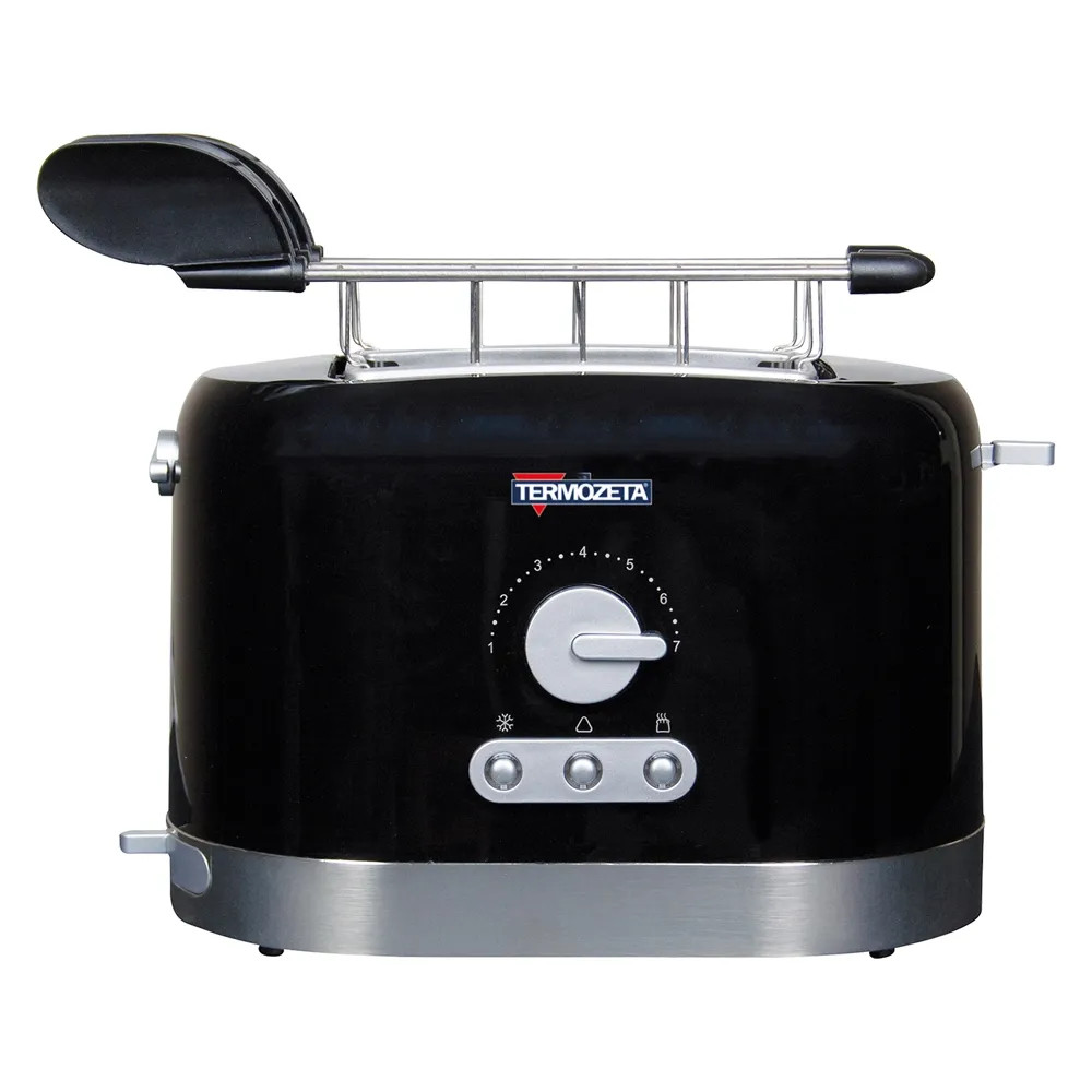 TOSTAPANE 'BLACK INOX' - TERMOZETA