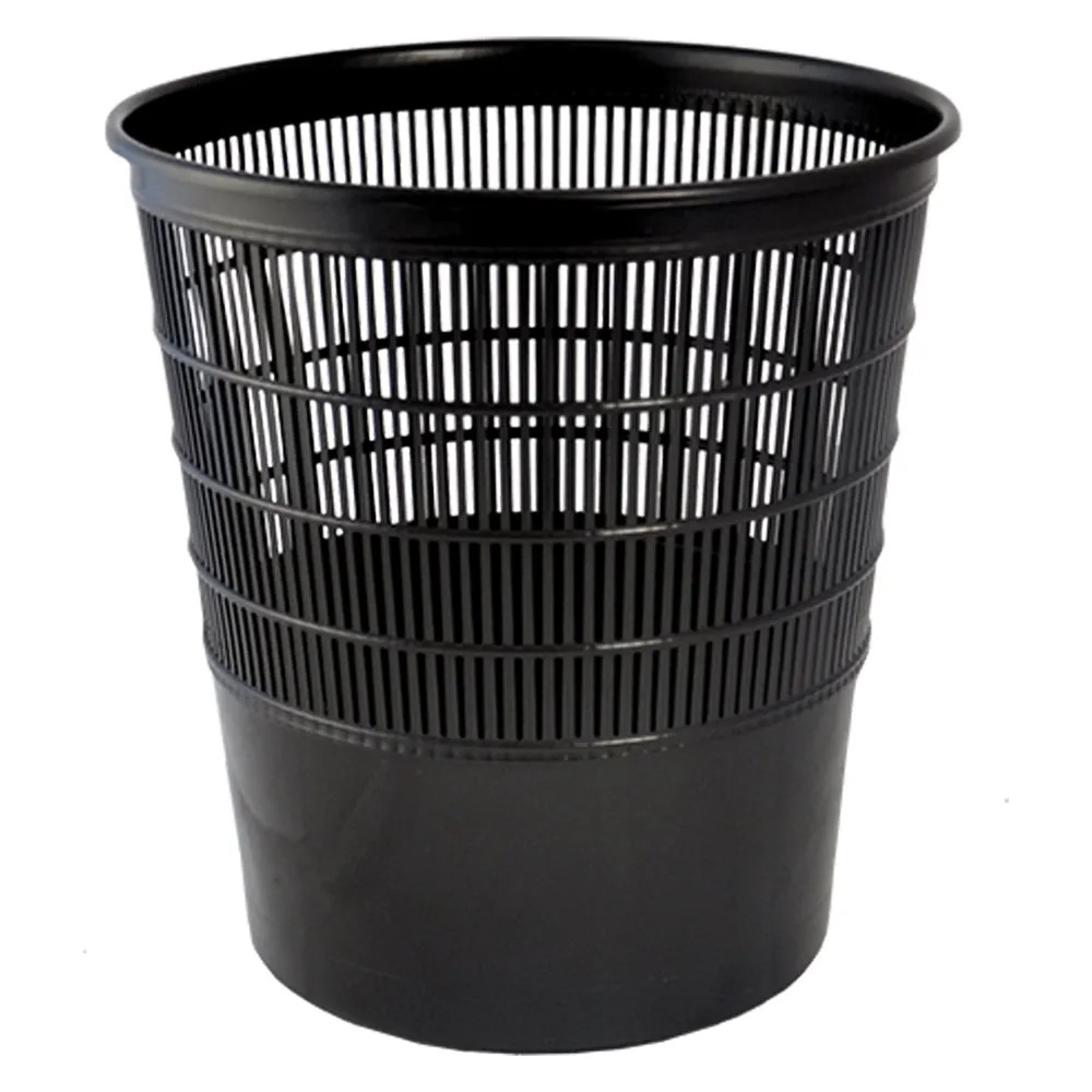 CESTINO GETTACARTE IN PVC modello tondo - ECOPLAST - Vista Principale