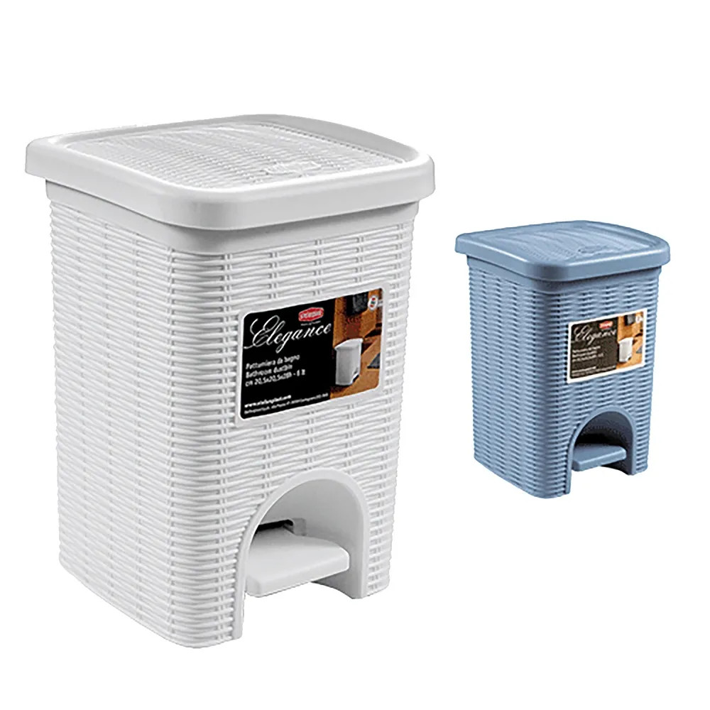 PATTUMIERA A PEDALE 'ELEGANCE' - STEFANPLAST - Vista Principale