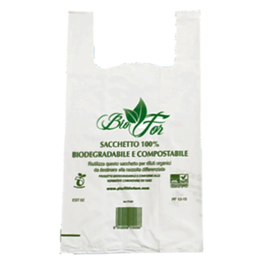 BUSTE SHOPPER COMPOSTABILI - Senza Marca - Vista Principale