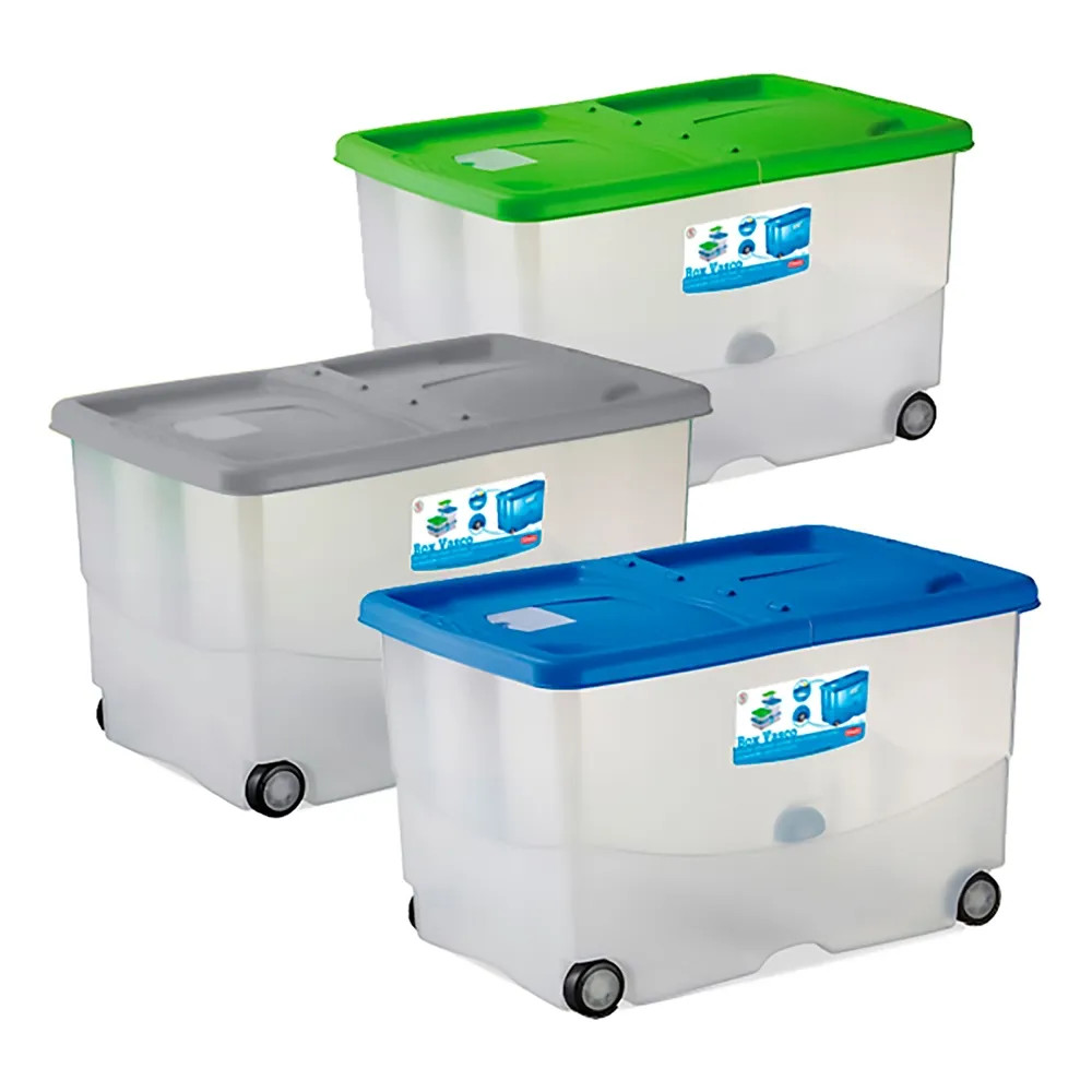 CONTENITORE MULTIUSO 'VASCO' - STEFANPLAST - Vista Principale