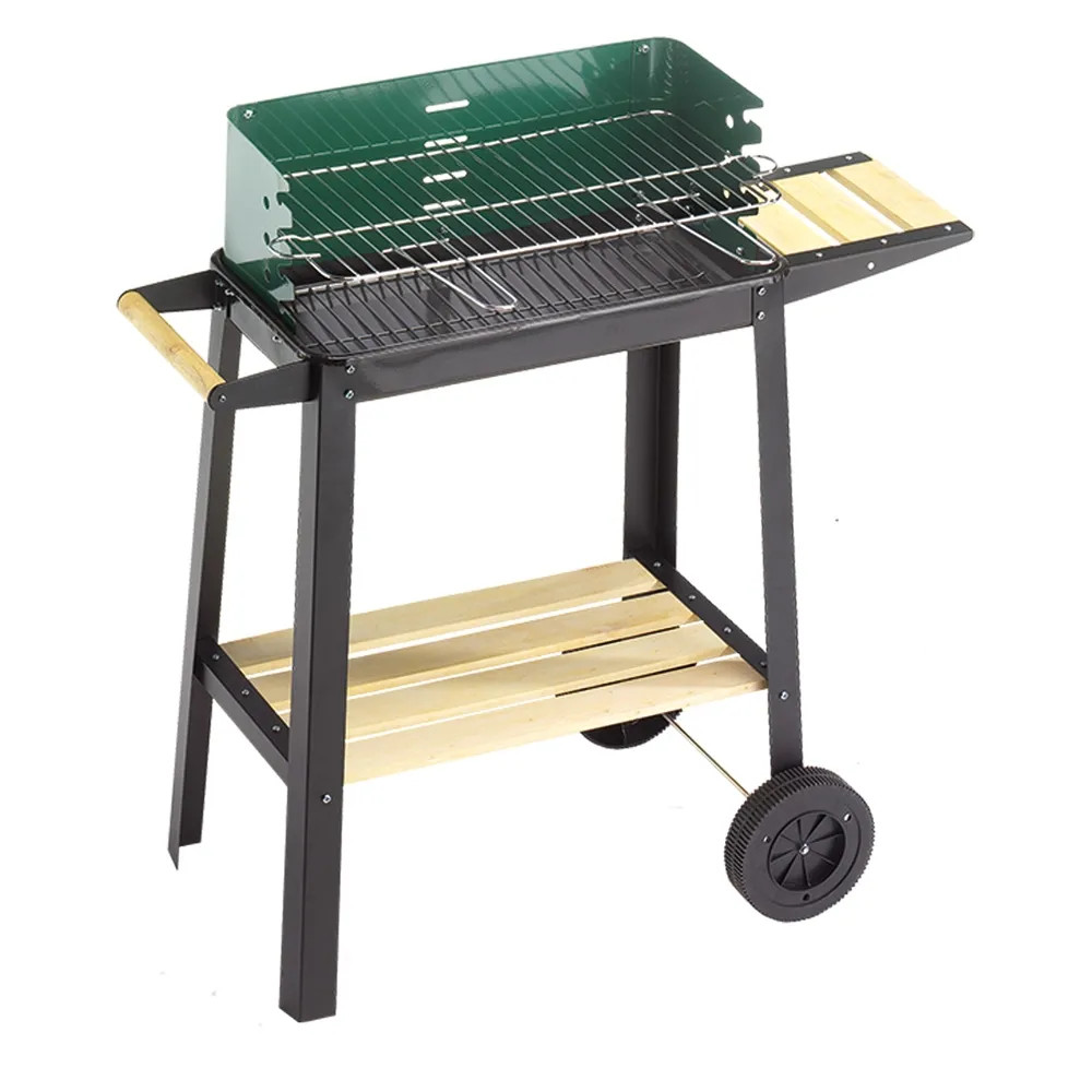 BARBECUE '50-25 GREEN/W' - OMPAGRILL - Vista Principale