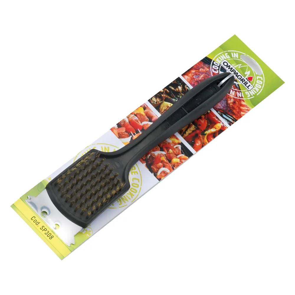 SPAZZOLA PER BARBECUE - OMPAGRILL - Vista Principale
