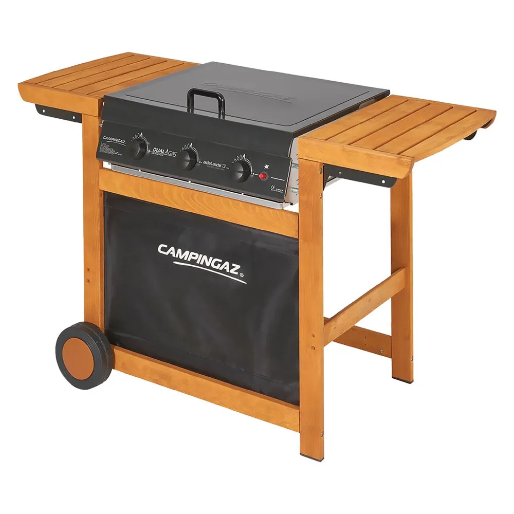 BARBECUE A GAS 'ADELAIDE 3 WOODY DG' - CAMPINGAZ - Vista Principale