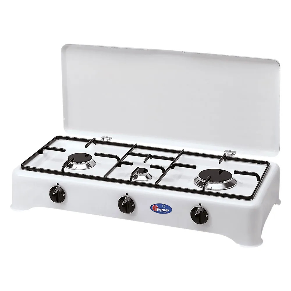 FORNELLO A GAS 3 FUOCHI mod. 5324 CGPM - PARKER
