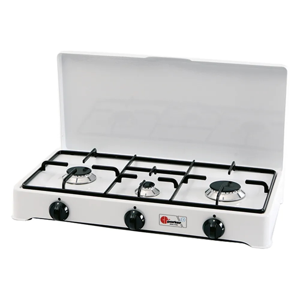 FORNELLO A GAS 3 FUOCHI mod. 5328 CGP - PARKER