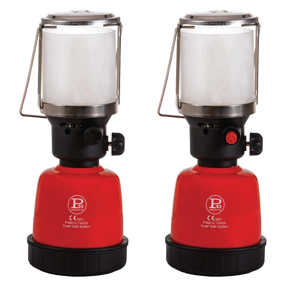 LAMPADA A GAS accensione piezo - Senza Marca - Vista Principale