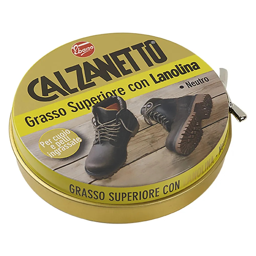 GRASSO PROTETTIVO IN PASTA PER SCARPE 'CALZANETTO' - EBANO - Vista Principale