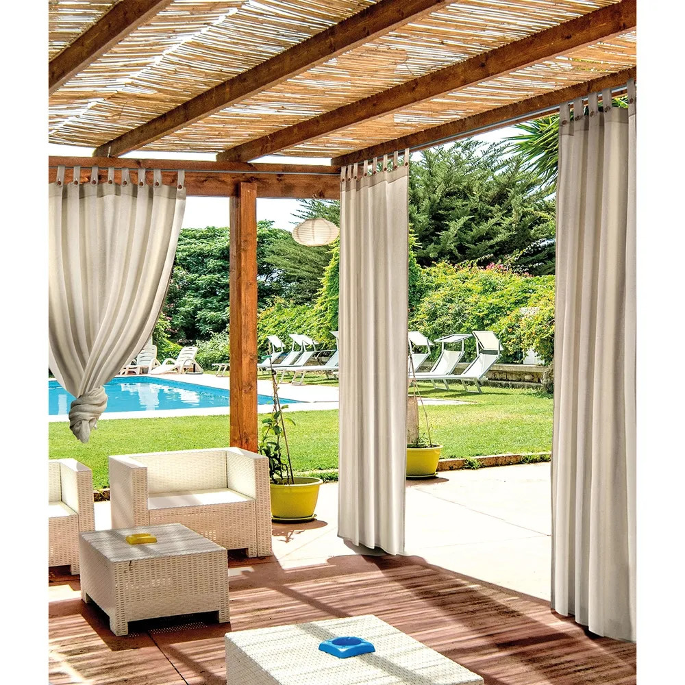 TENDA PER GAZEBO beige - Senza Marca - Vista Principale