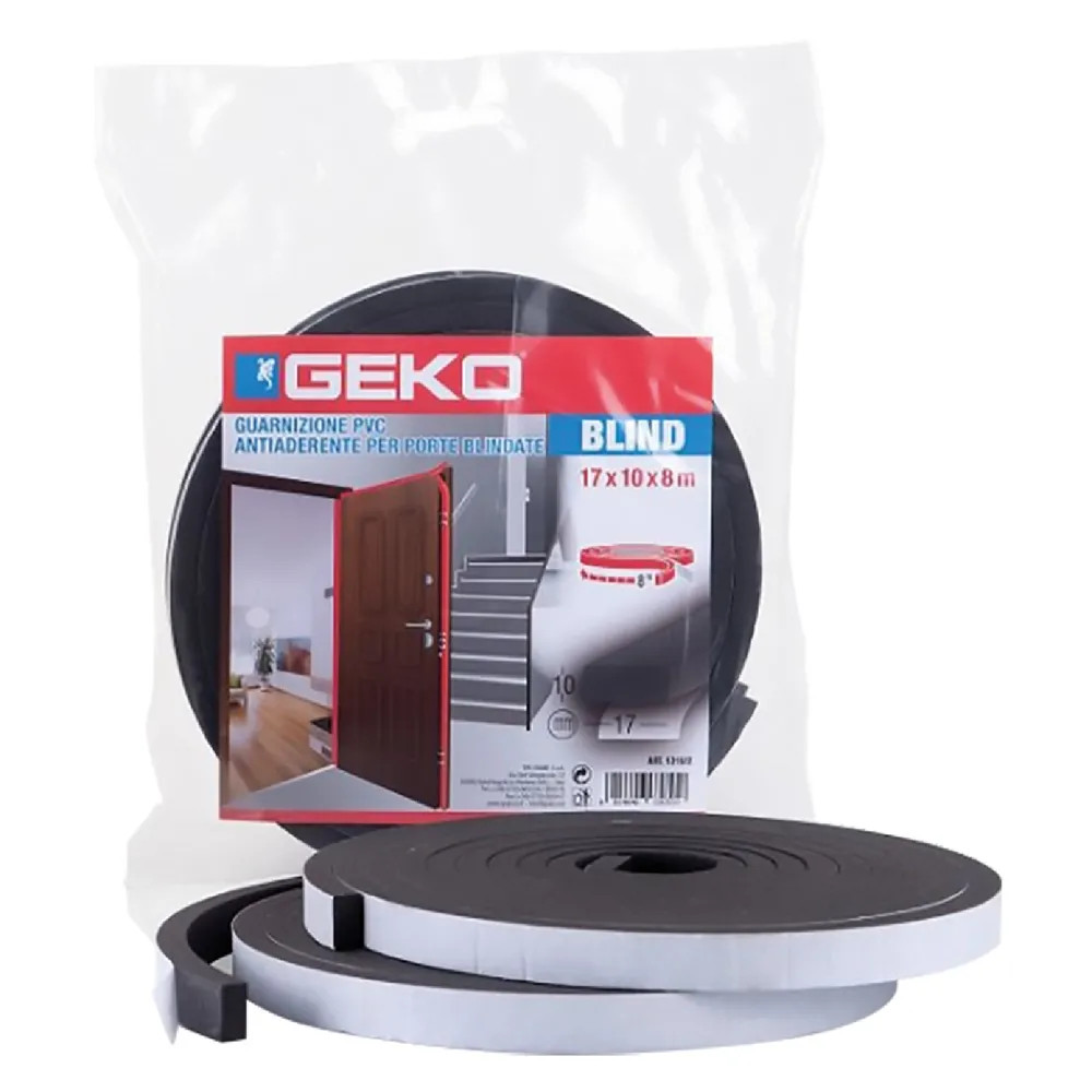 PARAFREDDO IN PVC PER PORTE BLINDATE 'BLIND' - GEKO - Vista Principale