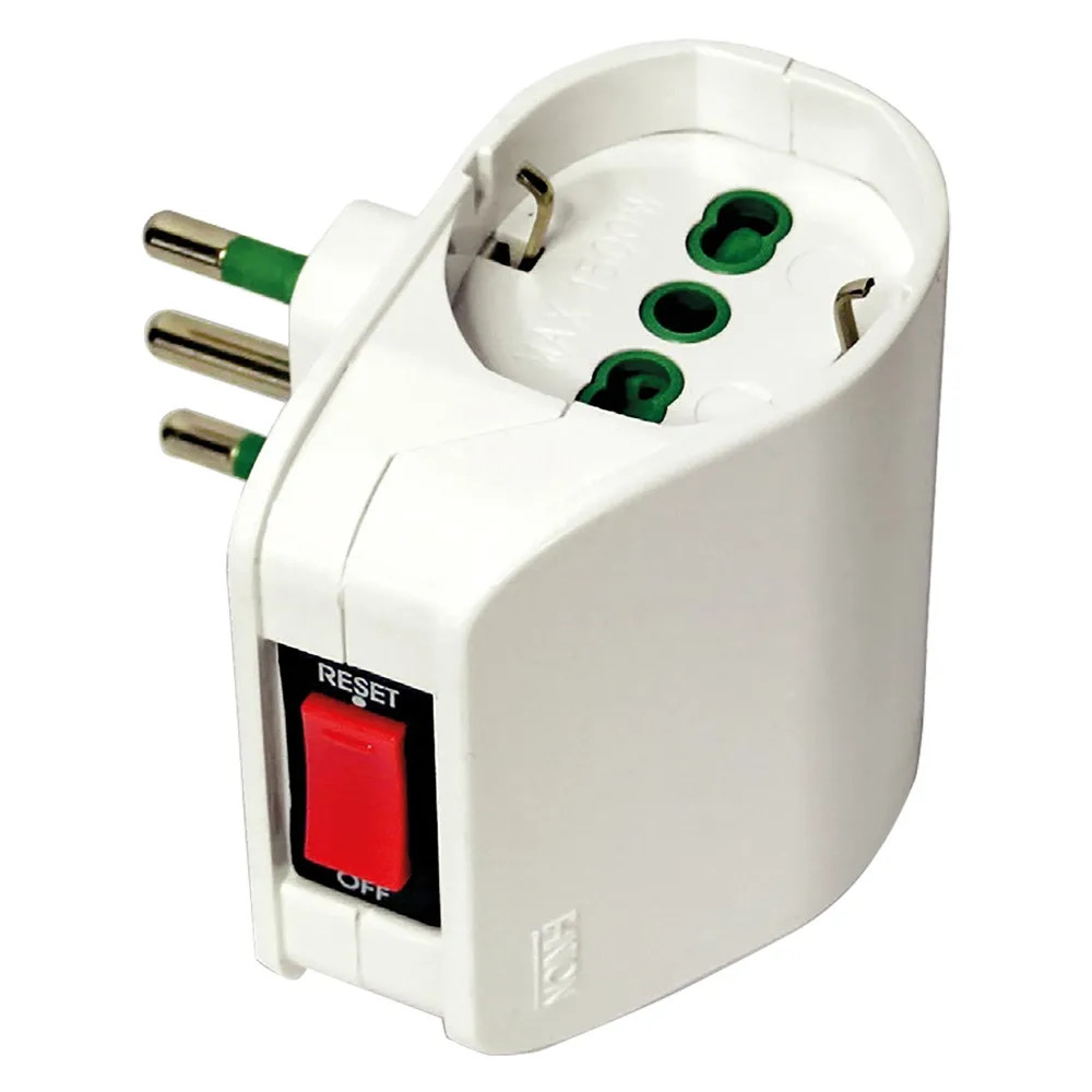 ADATTATORE DOPPIO CON LIMITATORE TERMICO - FANTON